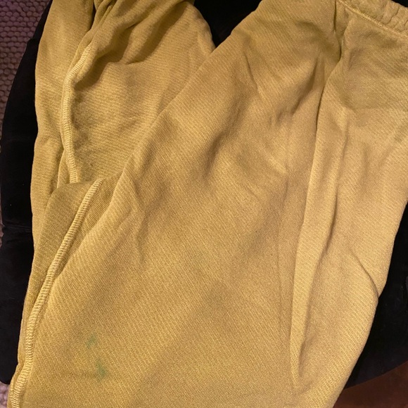 freecity Bright Yellow / green Joggers small women’s - Picture 5 of 5